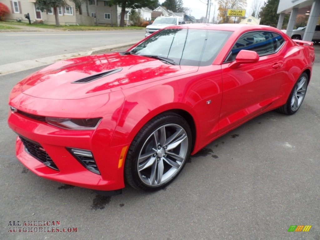 Red Hot / Jet Black Chevrolet Camaro SS Coupe