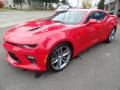 Chevrolet Camaro SS Coupe Red Hot photo #1
