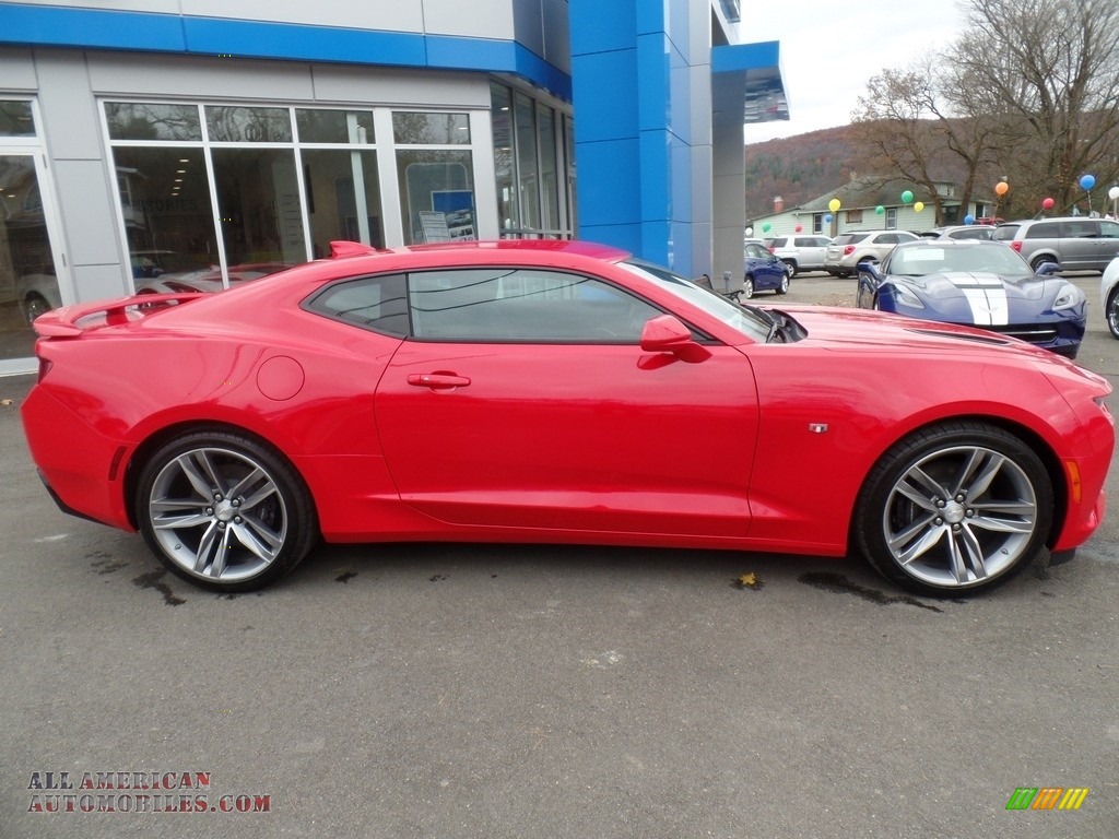 2018 Camaro SS Coupe - Red Hot / Jet Black photo #4