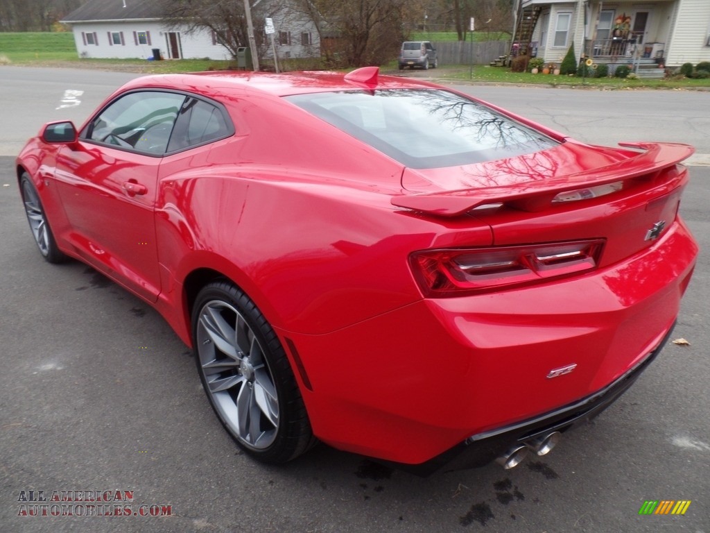 2018 Camaro SS Coupe - Red Hot / Jet Black photo #7