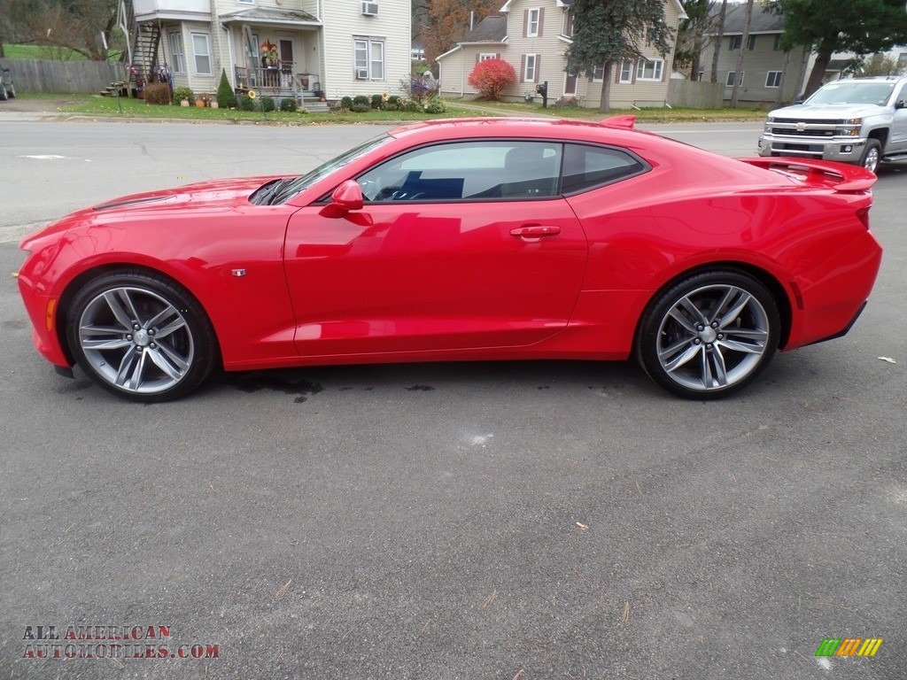 2018 Camaro SS Coupe - Red Hot / Jet Black photo #8