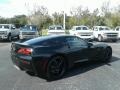 Chevrolet Corvette Stingray Coupe Black photo #5