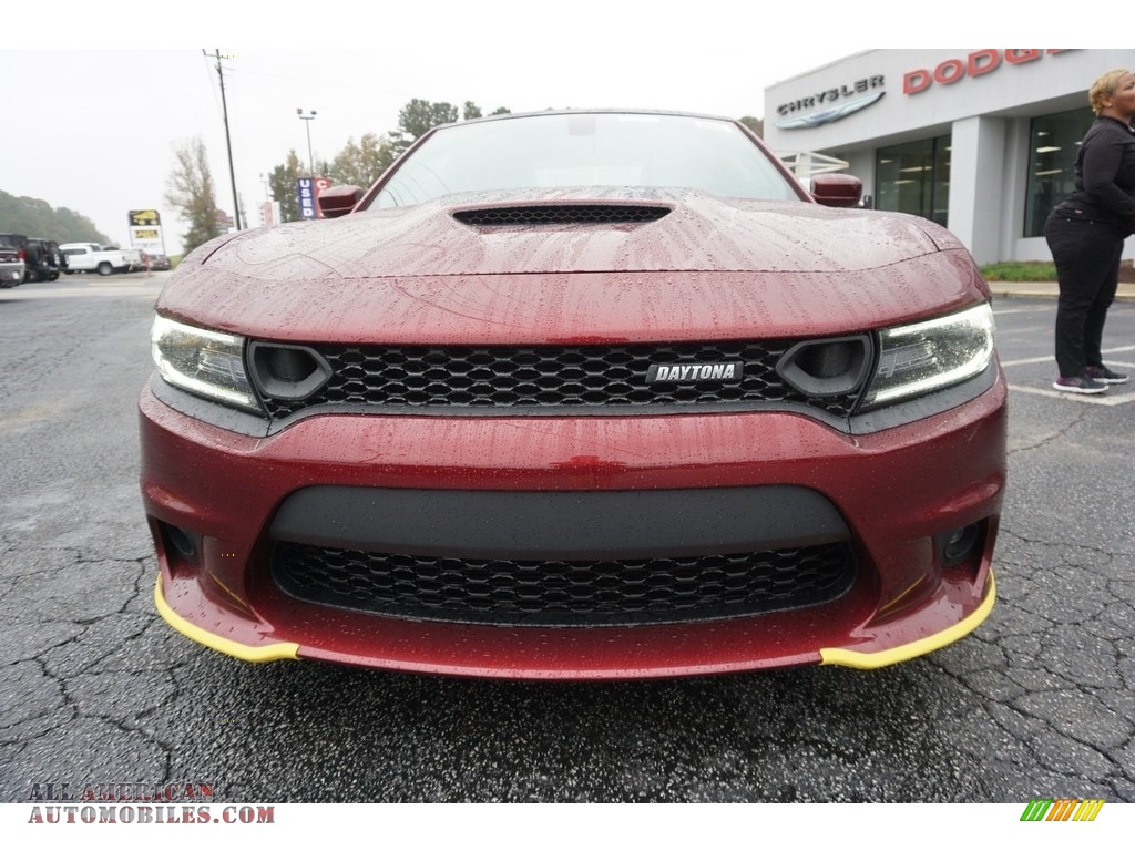 2019 Charger Daytona 392 - Octane Red Pearl / Black photo #2