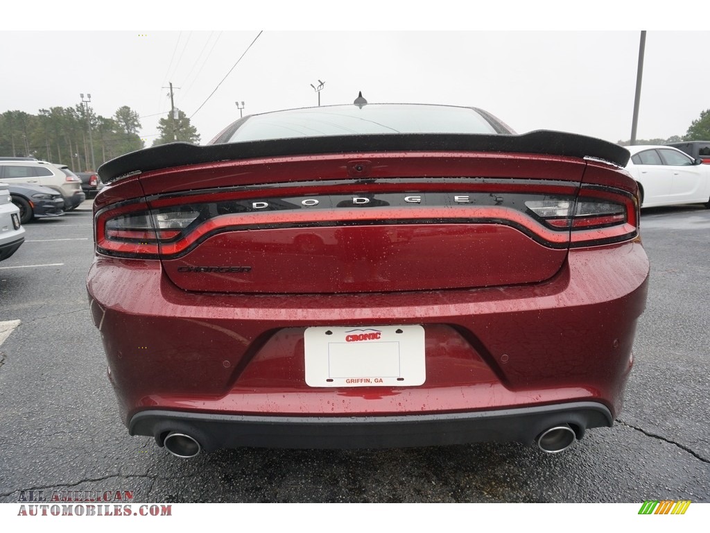 2019 Charger Daytona 392 - Octane Red Pearl / Black photo #11