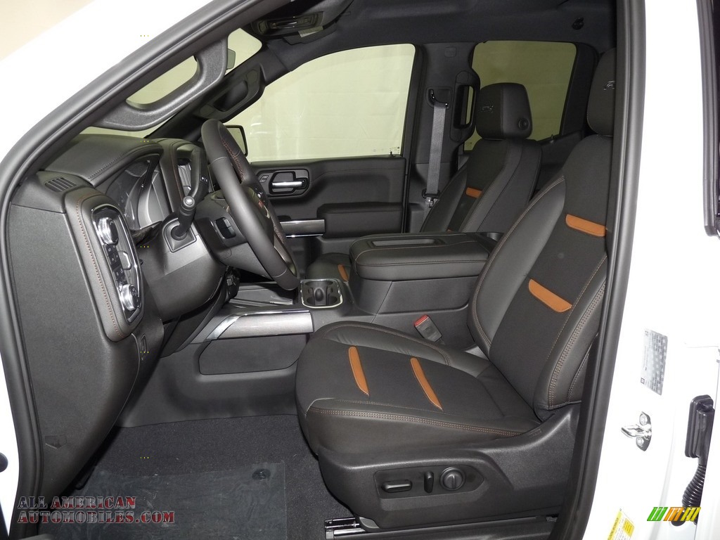 2019 Sierra 1500 AT4 Double Cab 4WD - Summit White / Jet Black photo #6