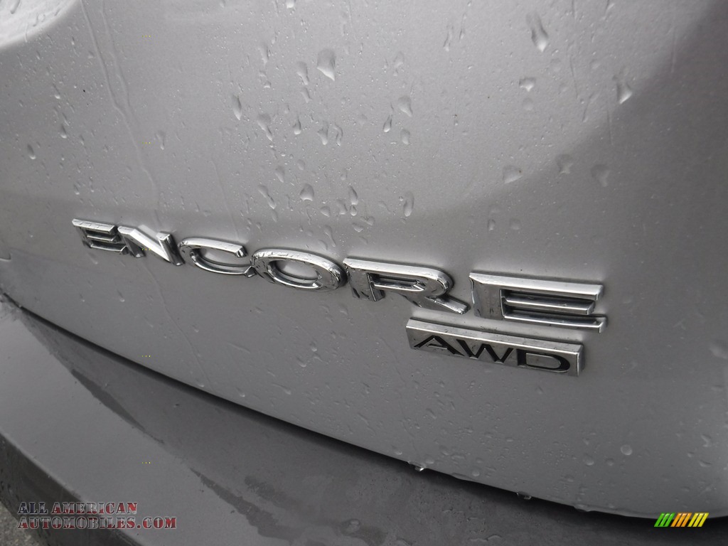 2014 Encore Convenience AWD - Quicksilver Metallic / Ebony photo #10