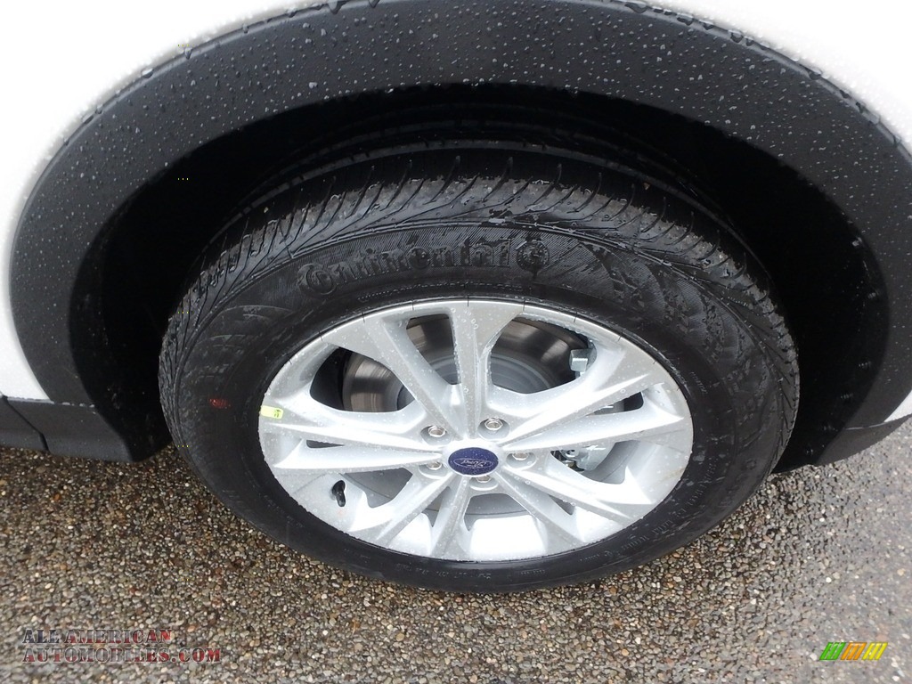 2019 Escape SEL 4WD - White Platinum / Chromite Gray/Charcoal Black photo #10