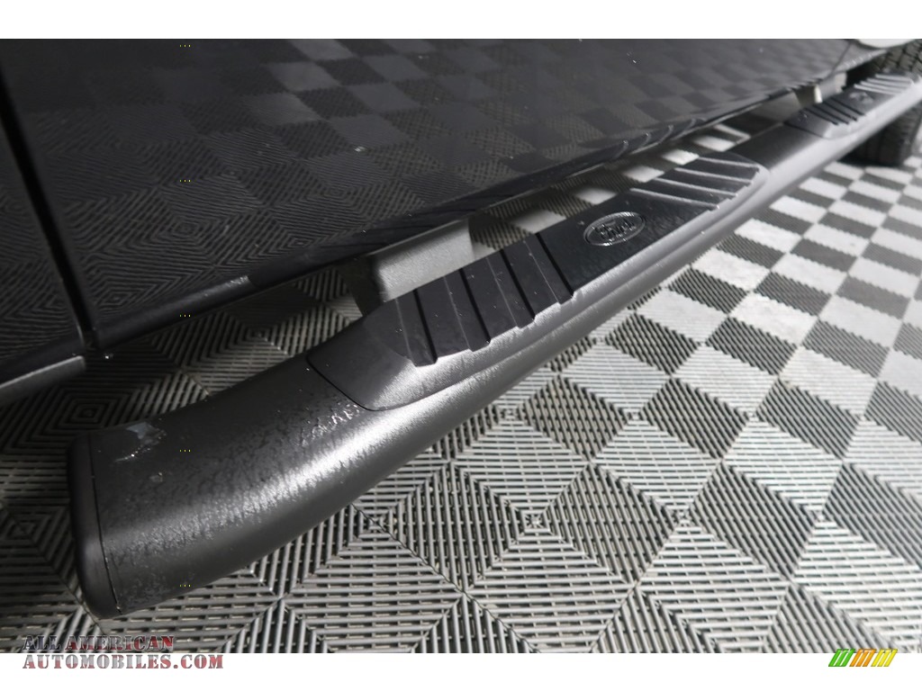 2014 F150 XLT SuperCrew 4x4 - Tuxedo Black / Steel Grey photo #31