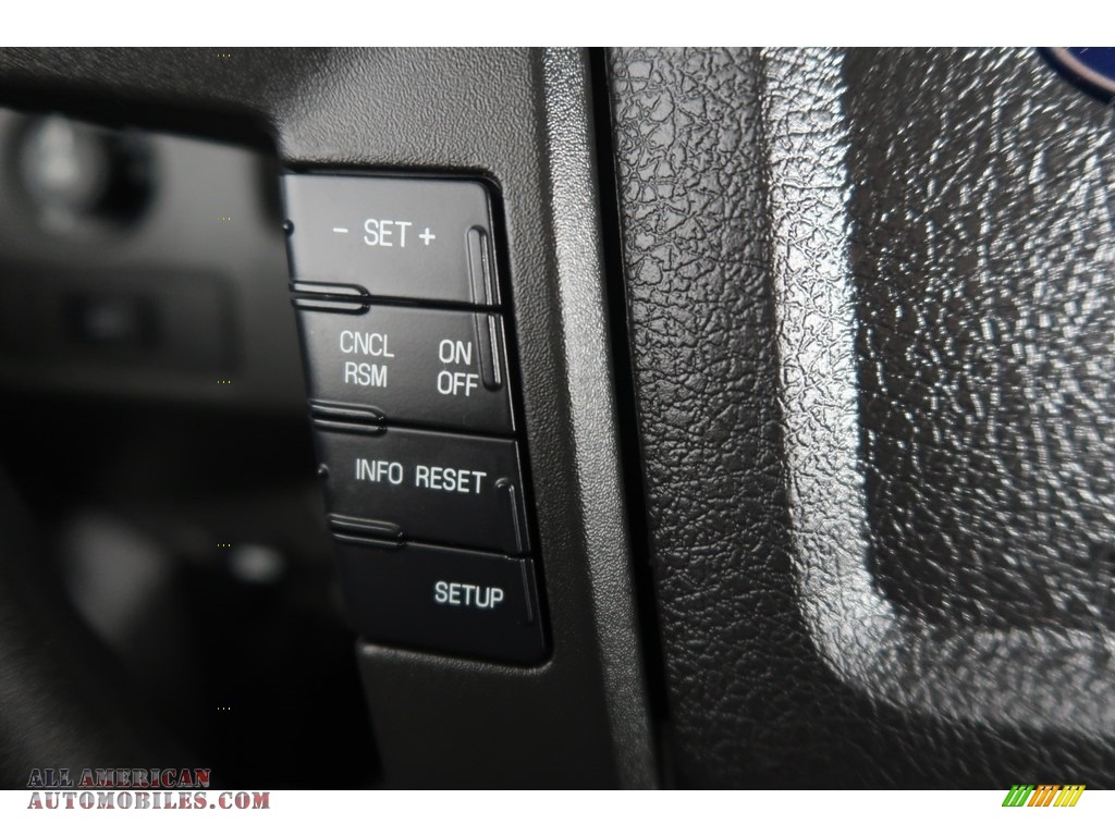2014 F150 XLT SuperCrew 4x4 - Tuxedo Black / Steel Grey photo #41