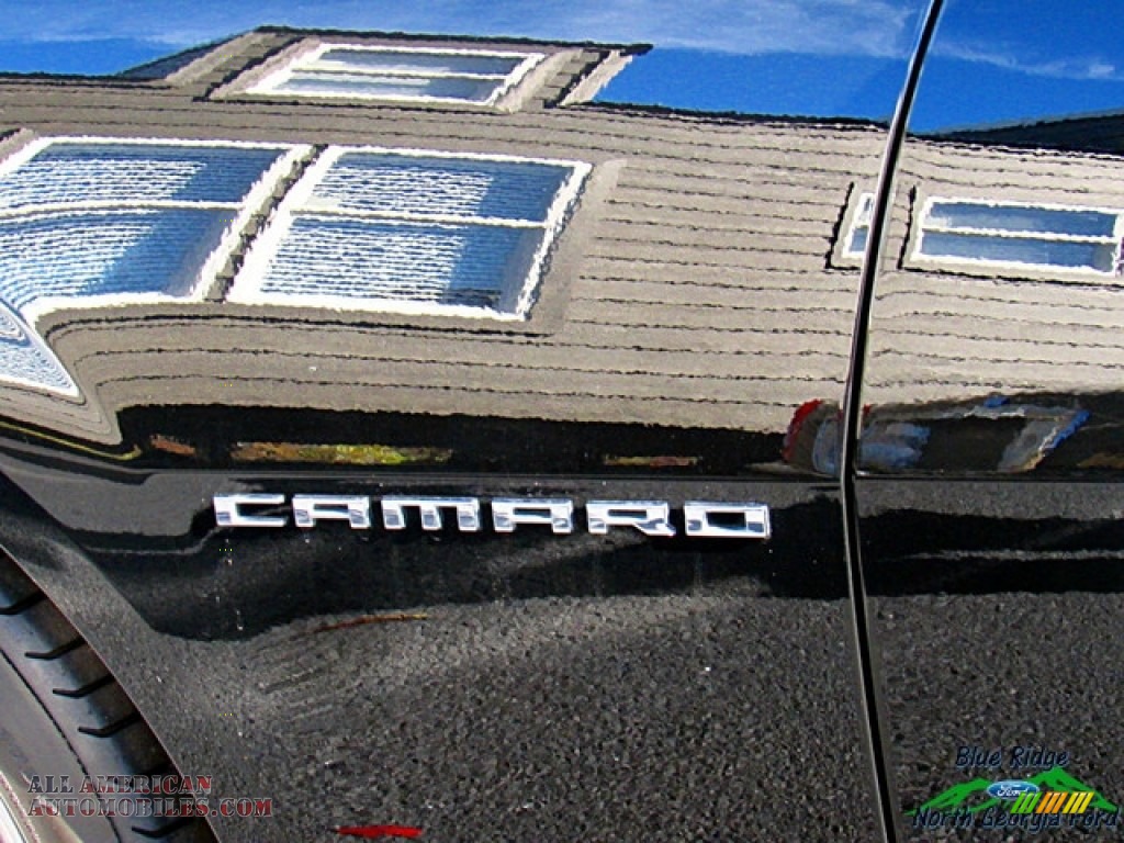 2014 Camaro LT Coupe - Black / Gray photo #31