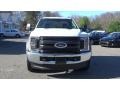 Ford F550 Super Duty XL Regular Cab 4x4 Chassis White photo #2