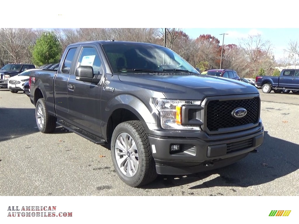 Magnetic / Earth Gray Ford F150 XL SuperCab 4x4