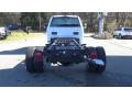 Ford F550 Super Duty XL Regular Cab 4x4 Chassis White photo #6