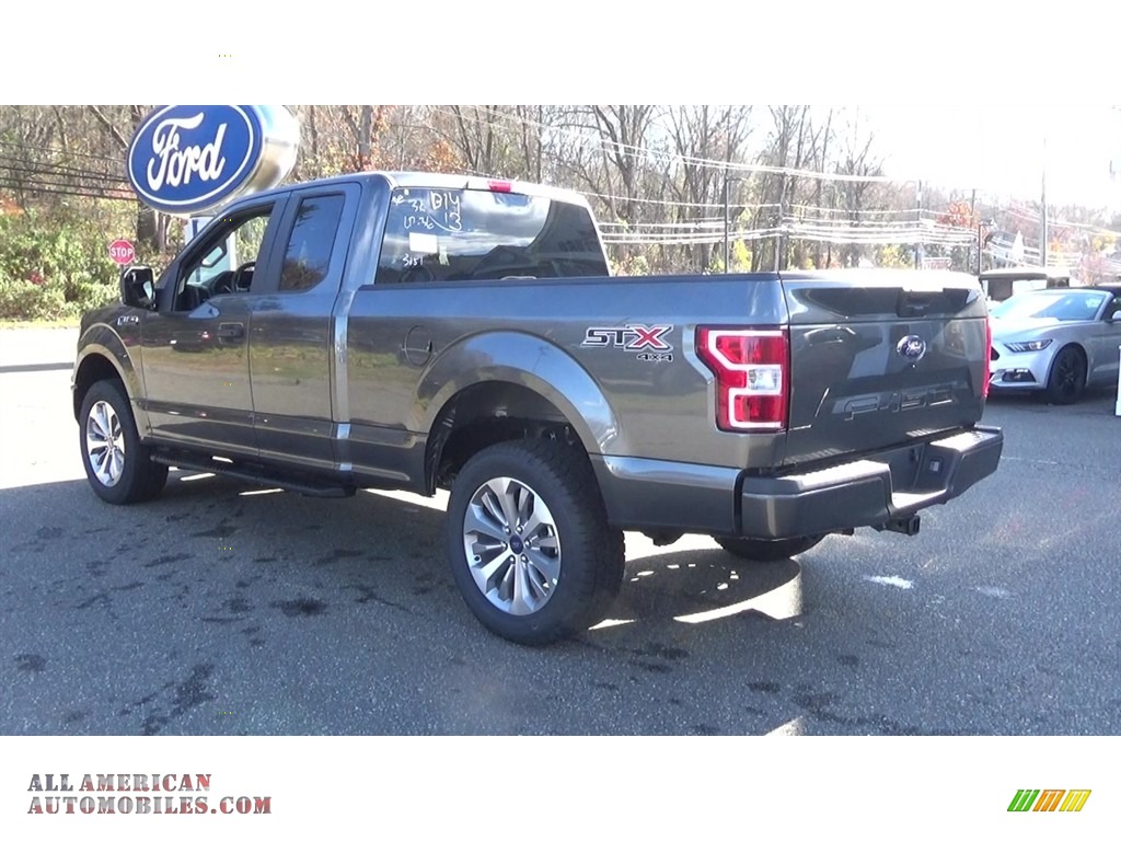 2018 F150 XL SuperCab 4x4 - Magnetic / Earth Gray photo #5