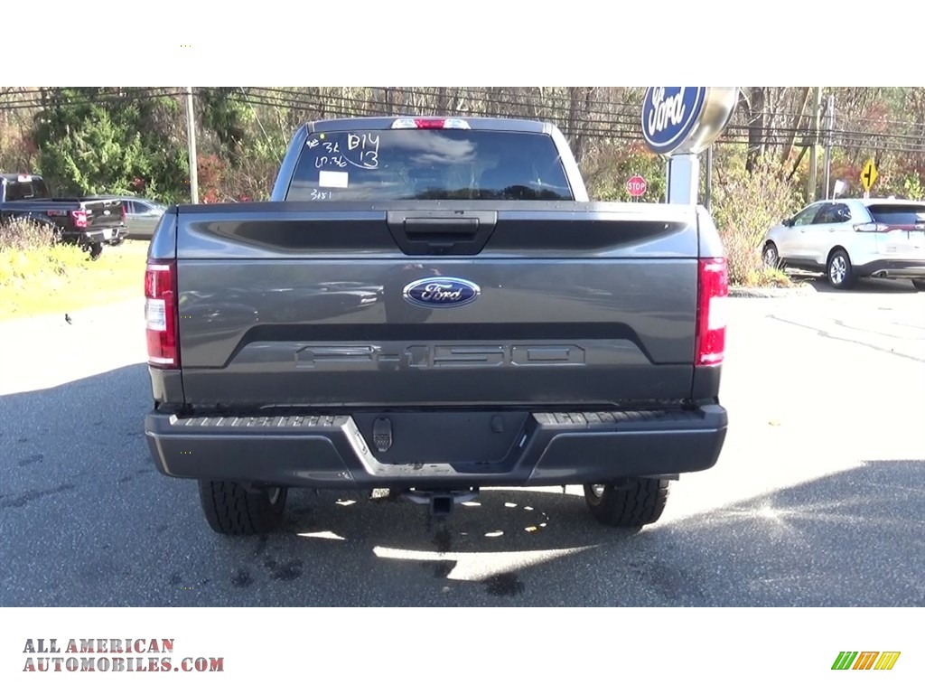 2018 F150 XL SuperCab 4x4 - Magnetic / Earth Gray photo #6