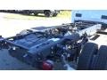 Ford F550 Super Duty XL Regular Cab 4x4 Chassis White photo #9