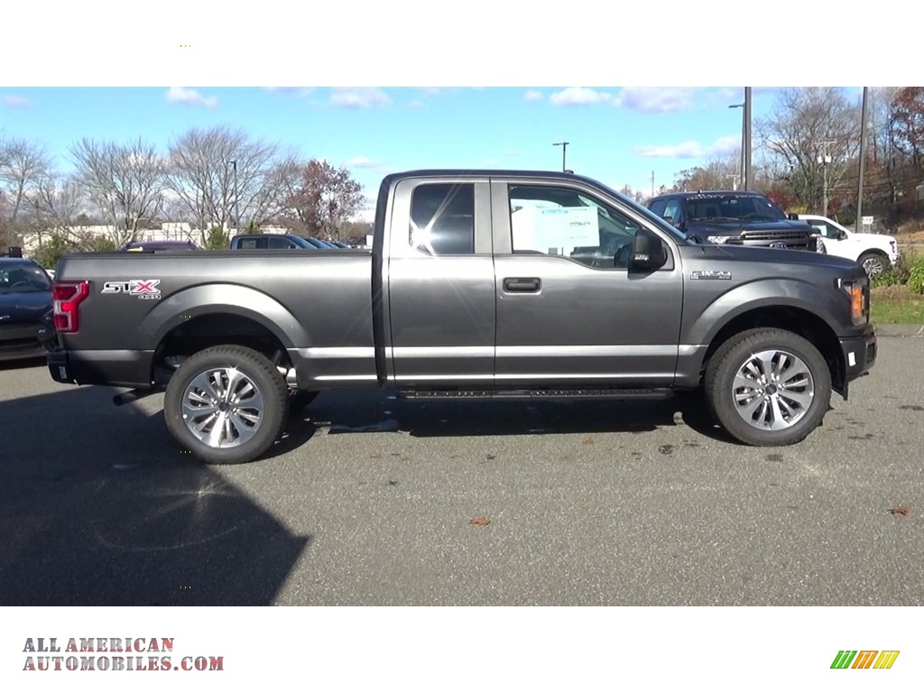 2018 F150 XL SuperCab 4x4 - Magnetic / Earth Gray photo #8