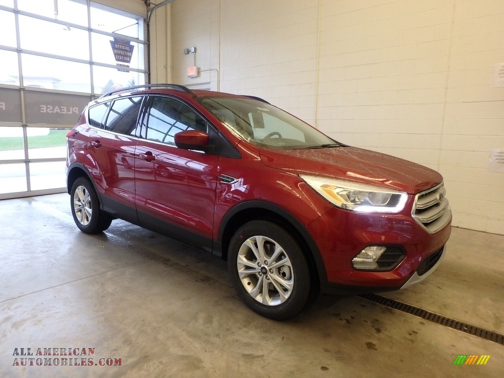 2019 Escape SEL 4WD - Ruby Red / Chromite Gray/Charcoal Black photo #1