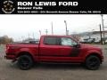 Ford F150 XLT Sport SuperCrew 4x4 Ruby Red photo #1
