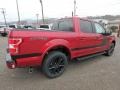 Ford F150 XLT Sport SuperCrew 4x4 Ruby Red photo #2