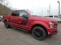 Ford F150 XLT Sport SuperCrew 4x4 Ruby Red photo #8