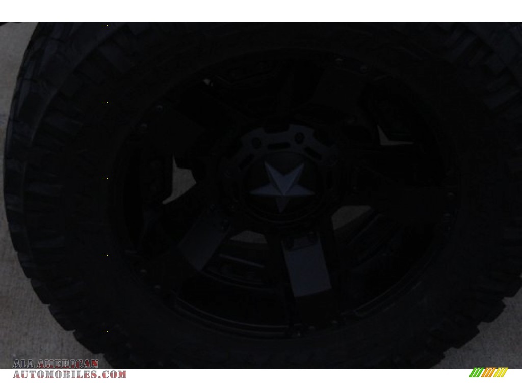 2014 Wrangler Willys Wheeler 4x4 - Granite Metallic / Black photo #4