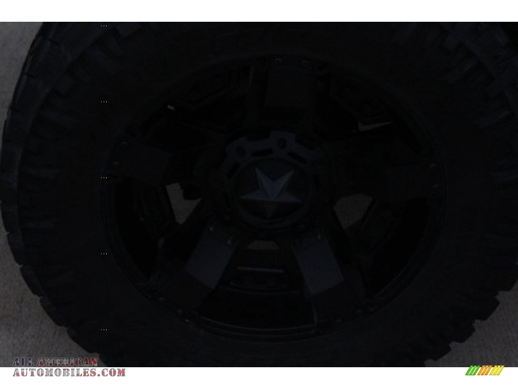 2014 Wrangler Willys Wheeler 4x4 - Granite Metallic / Black photo #9