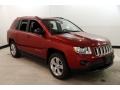 Jeep Compass Latitude Deep Cherry Red Crystal Pearl photo #1