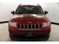 Jeep Compass Latitude Deep Cherry Red Crystal Pearl photo #2
