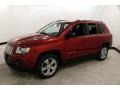 Jeep Compass Latitude Deep Cherry Red Crystal Pearl photo #3