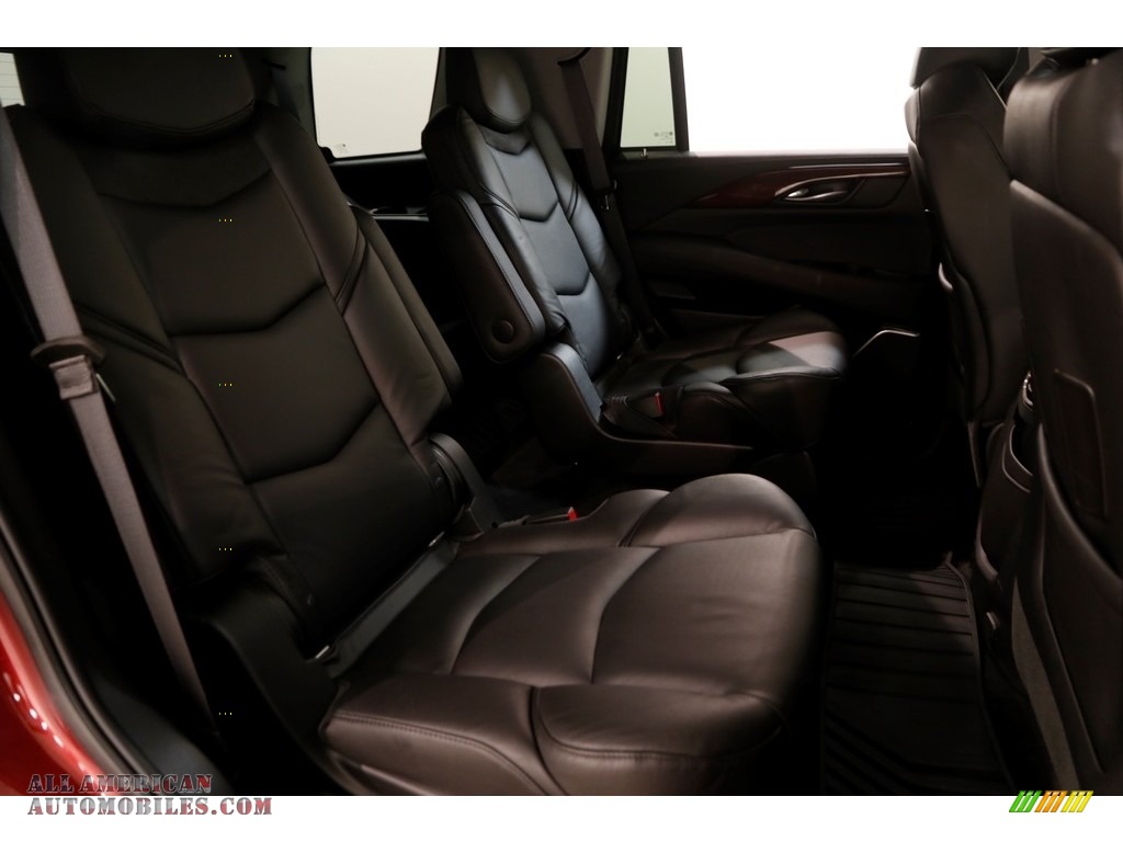 2018 Escalade Luxury 4WD - Red Passion Tintcoat / Jet Black photo #20