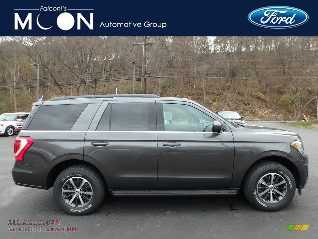 2019 Ford Expedition XLT 4x4 in Magnetic Metallic photo #4 - A01389 | All American ...