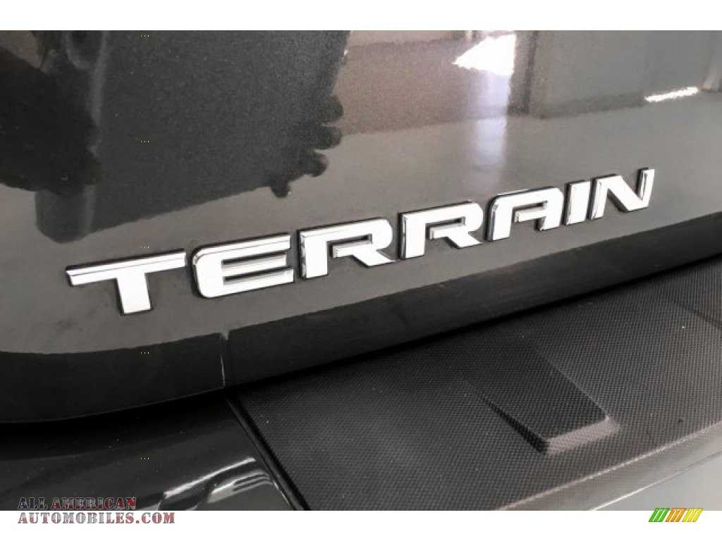 2014 Terrain SLE - Ashen Gray Metallic / Jet Black photo #7