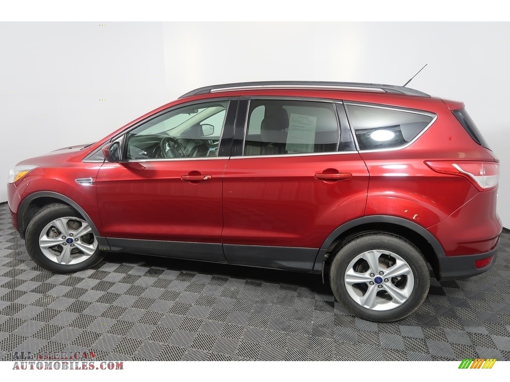 2014 Escape SE 1.6L EcoBoost 4WD - Ruby Red / Charcoal Black photo #9