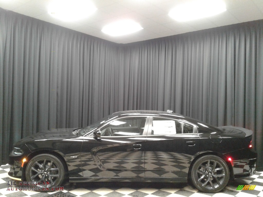 2019 Charger R/T - Pitch Black / Black photo #1