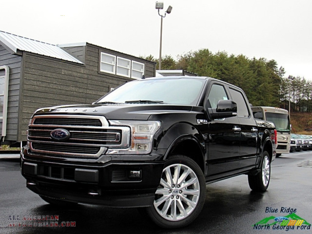 Shadow Black / Limited Navy Pier Ford F150 Limited SuperCrew 4x4