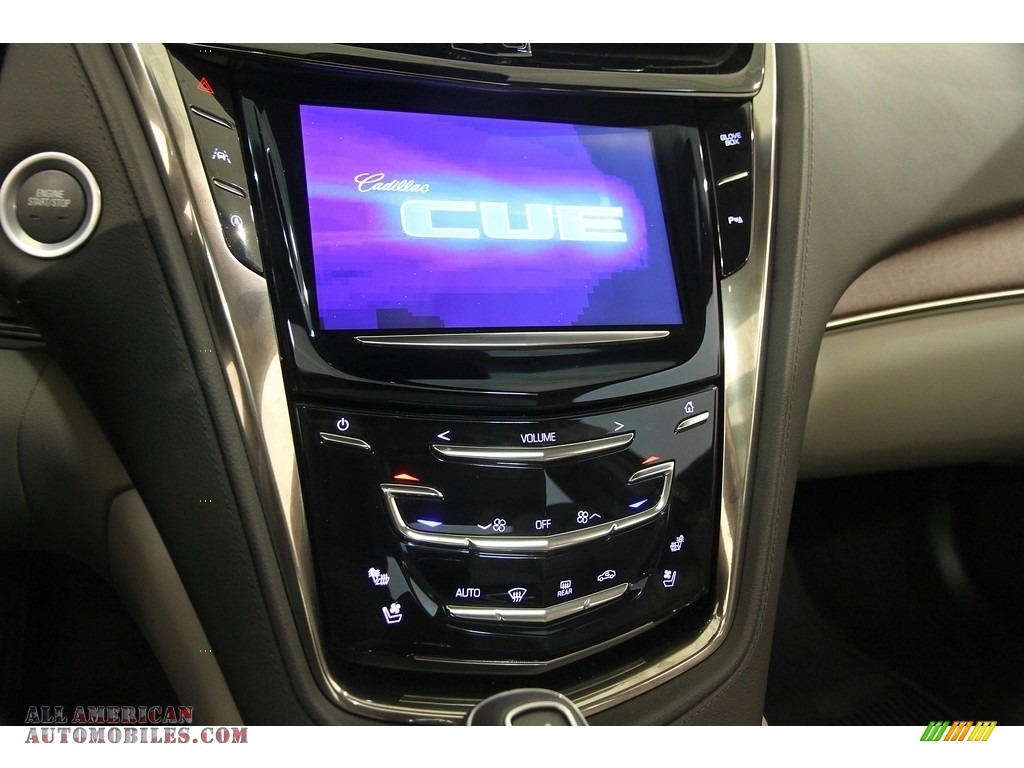 2016 CTS 2.0T Luxury AWD Sedan - Phantom Gray Metallic / Light Platinum/Jet Black photo #10