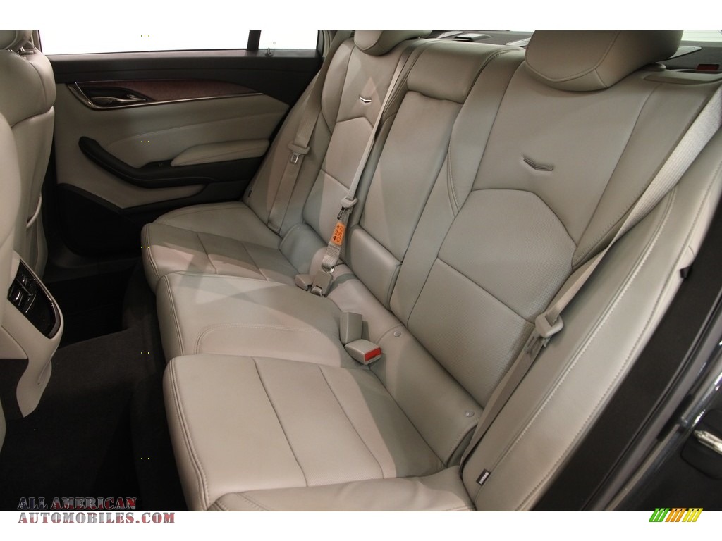 2016 CTS 2.0T Luxury AWD Sedan - Phantom Gray Metallic / Light Platinum/Jet Black photo #18