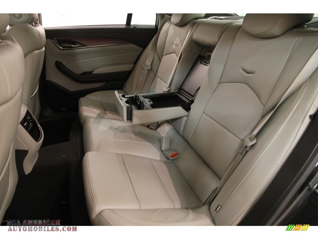 2016 CTS 2.0T Luxury AWD Sedan - Phantom Gray Metallic / Light Platinum/Jet Black photo #19
