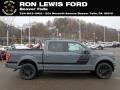 Ford F150 XLT Sport SuperCrew 4x4 Abyss Gray photo #1