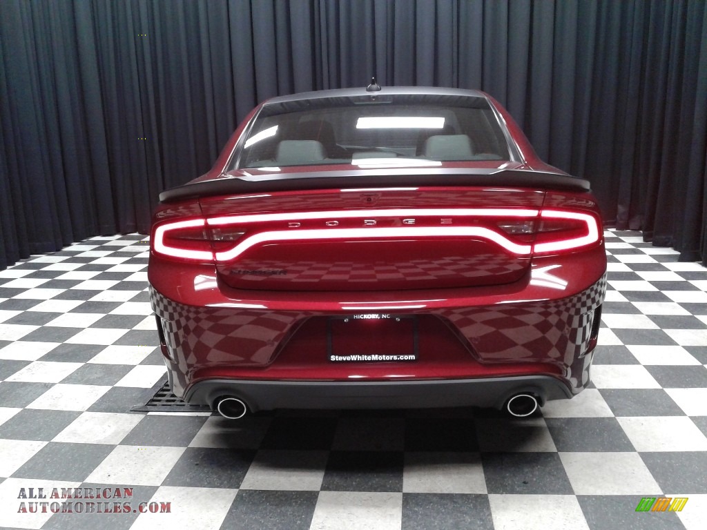 2019 Charger Daytona 392 - Octane Red Pearl / Black photo #7