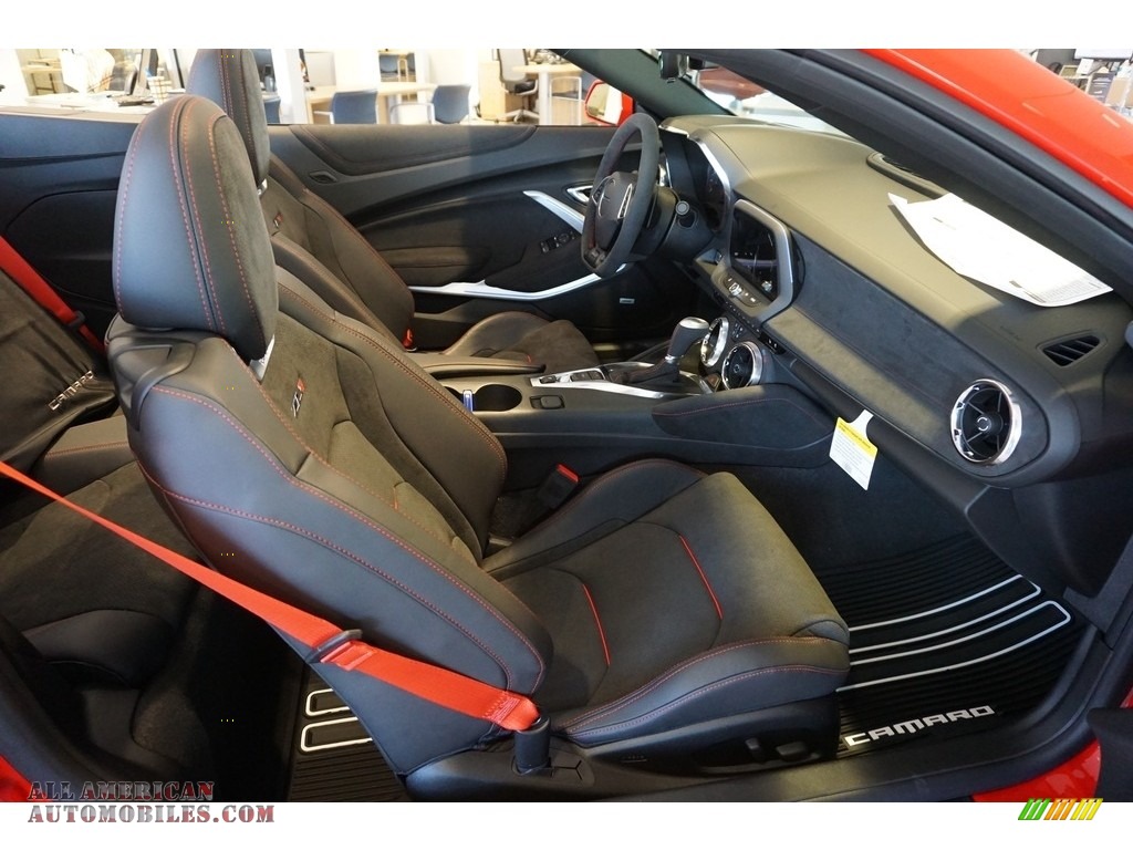 2019 Camaro ZL1 Convertible - Red Hot / Jet Black photo #14