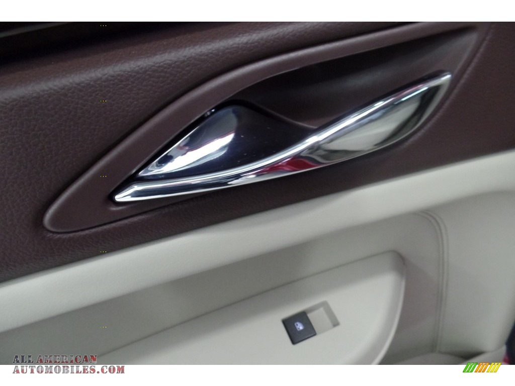2010 SRX 4 V6 AWD - Crystal Red Tintcoat / Shale/Brownstone photo #20