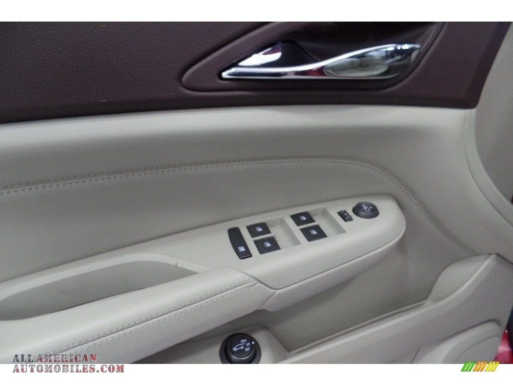 2010 SRX 4 V6 AWD - Crystal Red Tintcoat / Shale/Brownstone photo #21