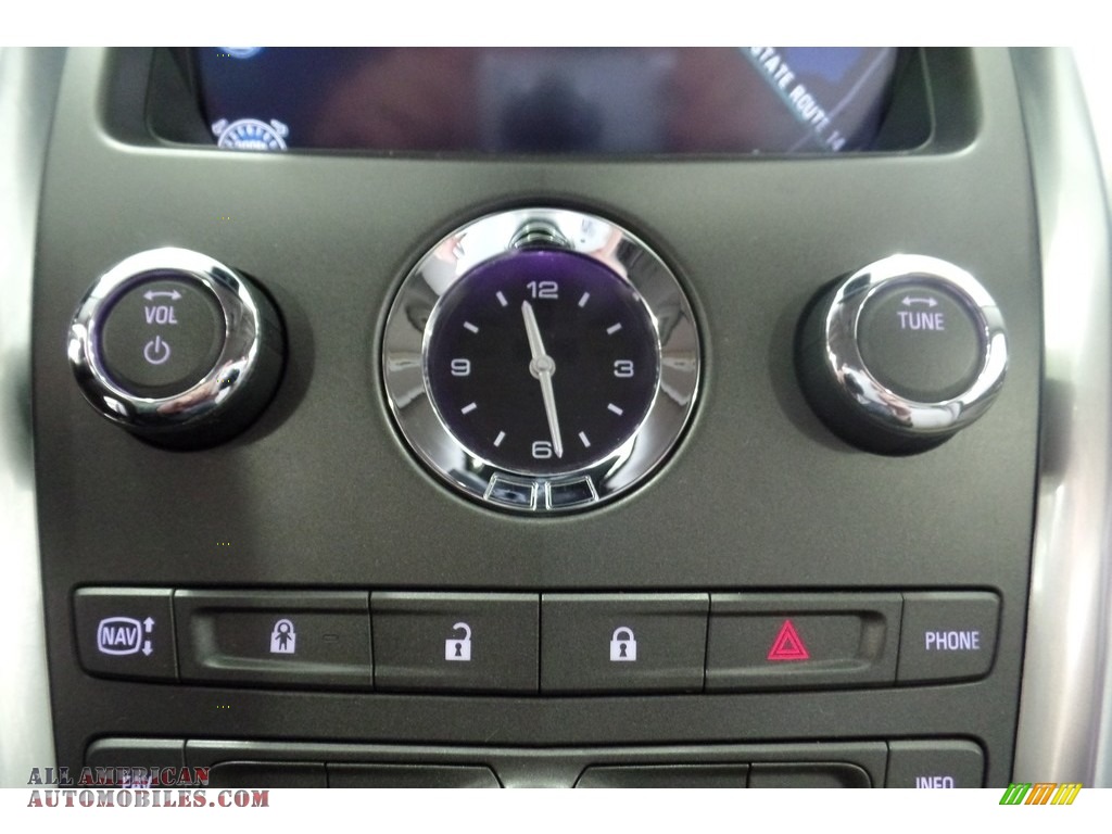 2010 SRX 4 V6 AWD - Crystal Red Tintcoat / Shale/Brownstone photo #29