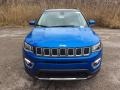 Jeep Compass Limited 4x4 Laser Blue Pearl photo #2