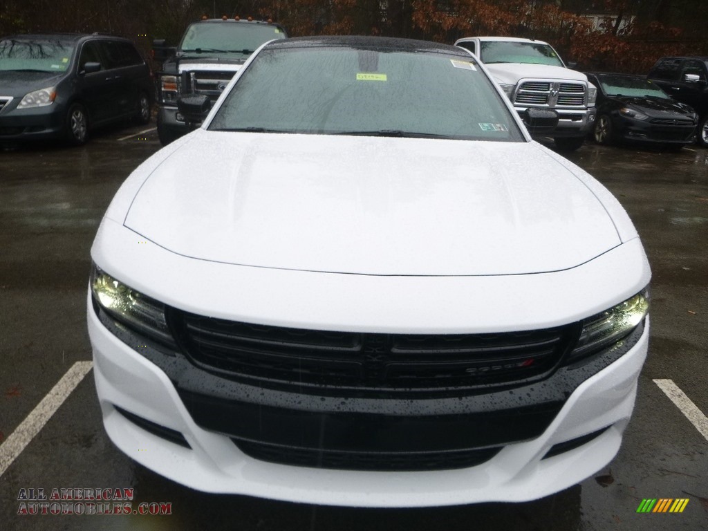 2019 Charger SXT AWD - White Knuckle / Black photo #8