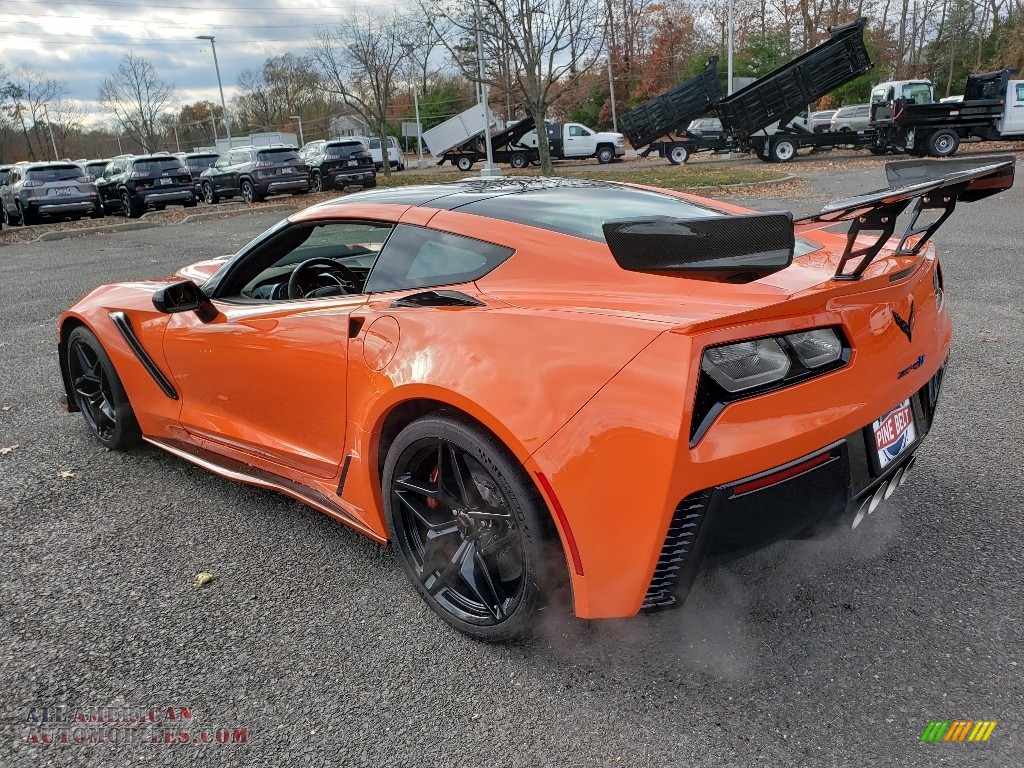 2019 Corvette ZR1 Coupe - Sebring Orange Tintcoat / Black photo #5