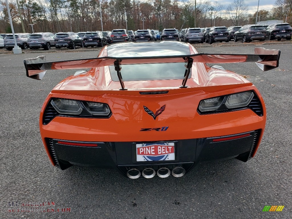 2019 Corvette ZR1 Coupe - Sebring Orange Tintcoat / Black photo #6