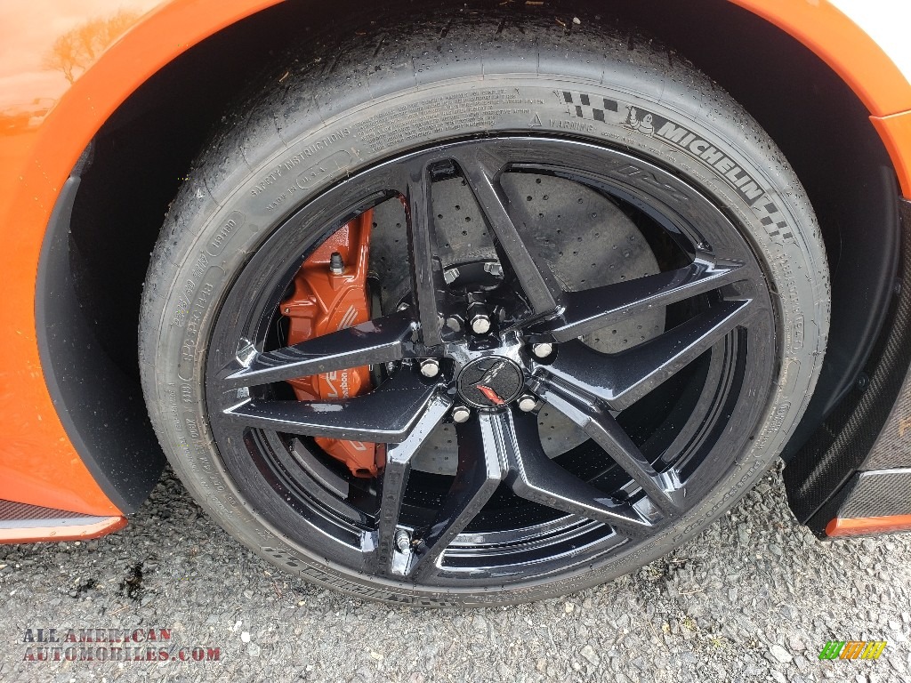 2019 Corvette ZR1 Coupe - Sebring Orange Tintcoat / Black photo #9